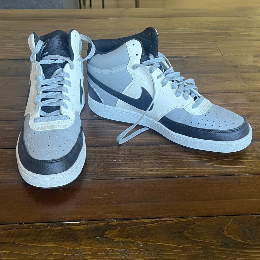 Nike Black and Gray Sneakers